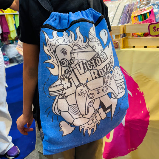 Colouring Drawstring Bags – Craft Pop