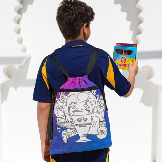 Champions drawstring bag
